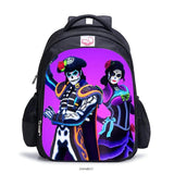 Boy School Backpack Kids Backpacks Student Anime Game Rucksack