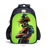 Boy School Backpack Kids Backpacks Student Anime Game Rucksack