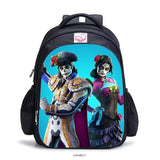 Boy School Backpack Kids Backpacks Student Anime Game Rucksack