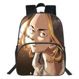 Tokyo Revengers Backpack for Teens School Travel Bag Kids Knapsack