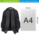 12 Inch FNF Backpack Kids Boys Girls School Bags Daily Rucksack Mochila