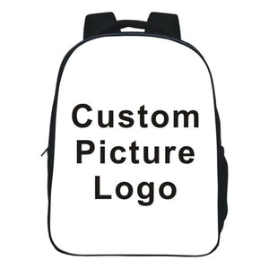 12 Inch FNF Backpack Kids Boys Girls School Bags Daily Rucksack Mochila