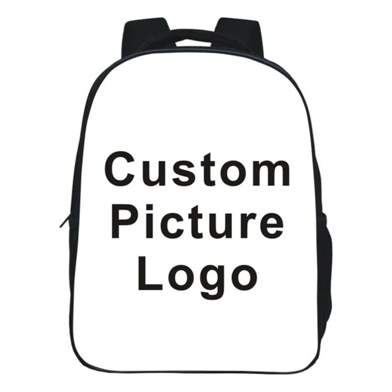 12 Inch FNF Backpack Kids Boys Girls School Bags Daily Rucksack Mochila