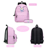 Floral Prints School Backpack Set for Girls, Kids Gift