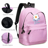 Floral Prints School Backpack Set for Girls, Kids Gift