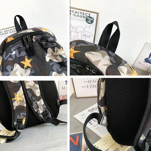 Waterproof Schoolbag for Teens Student Backpack Girls Boys Bagpack Women Men