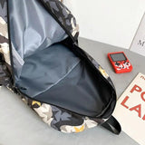 Waterproof Schoolbag for Teens Student Backpack Girls Boys Bagpack Women Men