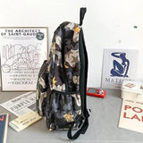 Waterproof Schoolbag for Teens Student Backpack Girls Boys Bagpack Women Men