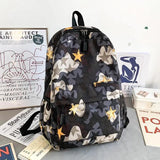 Waterproof Schoolbag for Teens Student Backpack Girls Boys Bagpack Women Men