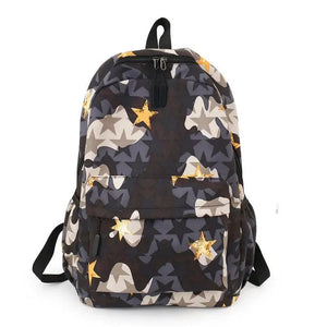 Waterproof Schoolbag for Teens Student Backpack Girls Boys Bagpack Women Men