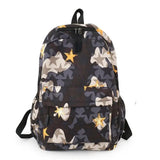 Waterproof Schoolbag for Teens Student Backpack Girls Boys Bagpack Women Men