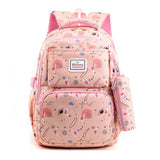 Girls Primary Backpack Kids Orthopedic Schoolbag Princess Schoolbag