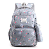 Girls Primary Backpack Kids Orthopedic Schoolbag Princess Schoolbag