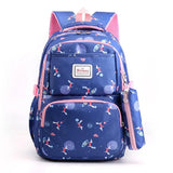 Girls Primary Backpack Kids Orthopedic Schoolbag Princess Schoolbag