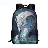 3D Dinosaur Pattern School Bags for Boys Girls Children School Backpacks