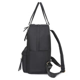 Nylon Backpack for College Students Large Capacity Lightweight