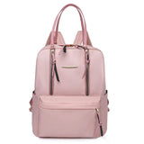 Nylon Backpack for College Students Large Capacity Lightweight