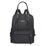 Nylon Backpack for College Students Large Capacity Lightweight