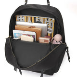 Nylon Backpack for College Students Large Capacity Lightweight