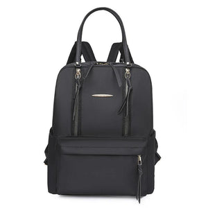 Nylon Backpack for College Students Large Capacity Lightweight