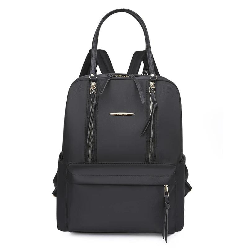 Nylon Backpack for College Students Large Capacity Lightweight