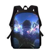 Anime Printing School Bags For Girls Boys Book Bag Student Schoolbag