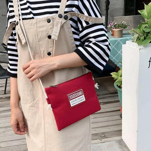 Canvas Women Backpack Casual School Bag for Teenage Girls