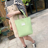 Canvas Women Backpack Casual School Bag for Teenage Girls