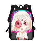 Anime Backpack Cartoon Printing School Bags Boys Girls Book Bag