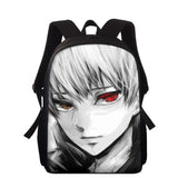 Anime Backpack Cartoon Printing School Bags Boys Girls Book Bag