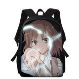Anime Character Printed Book Bag for Kids School