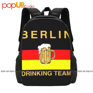 Berlin Souvenir Backpack Large Capacity Portable Bag
