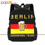 Berlin Souvenir Backpack Large Capacity Portable Bag