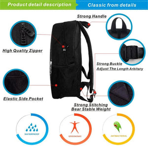 Superzings Backpack Travel Rucksack Student School Bag