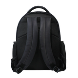 Girls School Backpack Marble Print Waterproof Book Bag