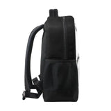 Girls School Backpack Marble Print Waterproof Book Bag