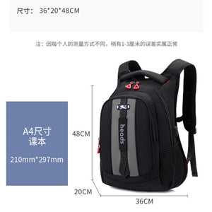 Kids Backpack for Boys Large Waterproof Schoolbag