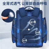 Boys School Bags Large Backpack Waterproof Primary Book Bag