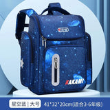 Boys School Bags Large Backpack Waterproof Primary Book Bag