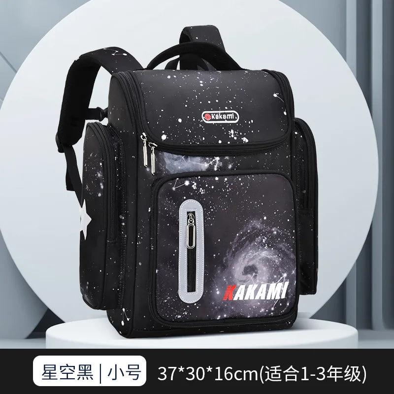 Boys School Bags Large Backpack Waterproof Primary Book Bag