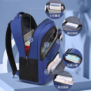 Kids Backpack for Boys Orthopedic Waterproof School Bag Large Capacity