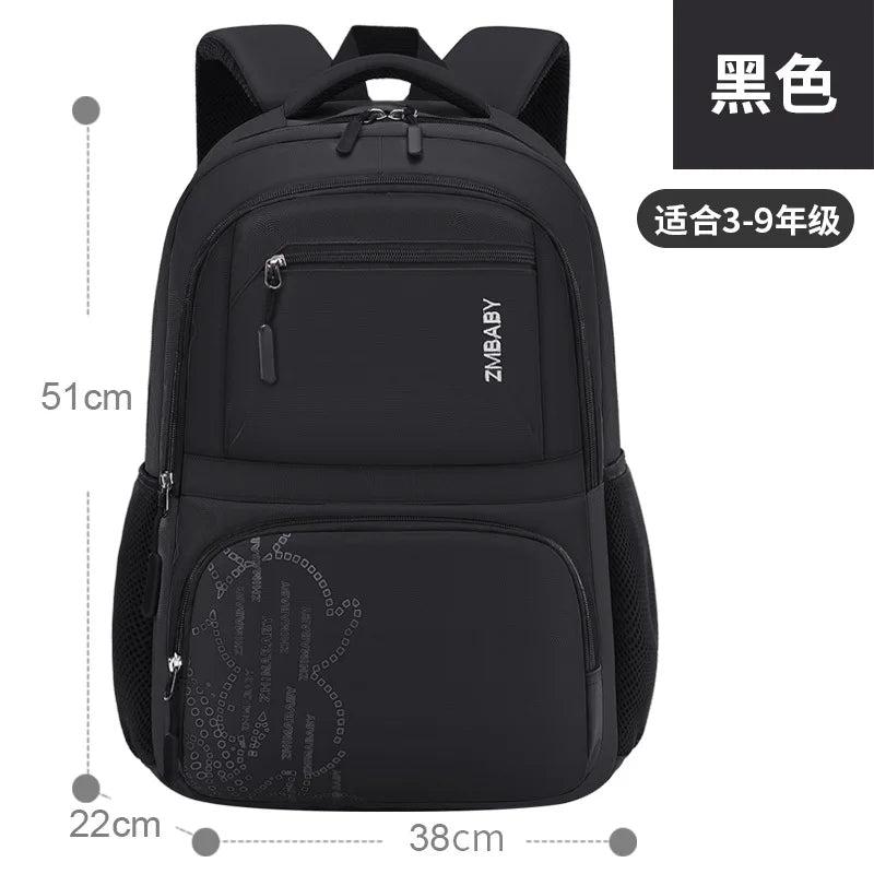 Kids Backpack for Boys Orthopedic Waterproof School Bag Large Capacity