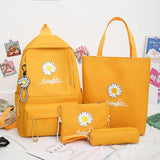Kids' 4pcs School Backpack Set for Boys and Girls