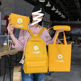 Kids' 4pcs School Backpack Set for Boys and Girls