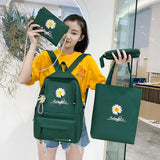 Kids' 4pcs School Backpack Set for Boys and Girls