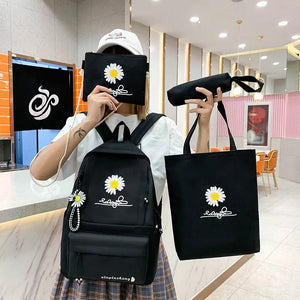 Kids' 4pcs School Backpack Set for Boys and Girls