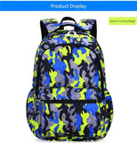 Nylon School Bag for Girls and Boys