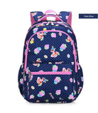 Nylon School Bag for Girls and Boys