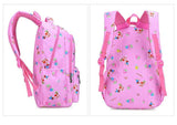 Nylon School Bag for Girls and Boys