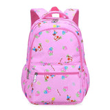 Nylon School Bag for Girls and Boys